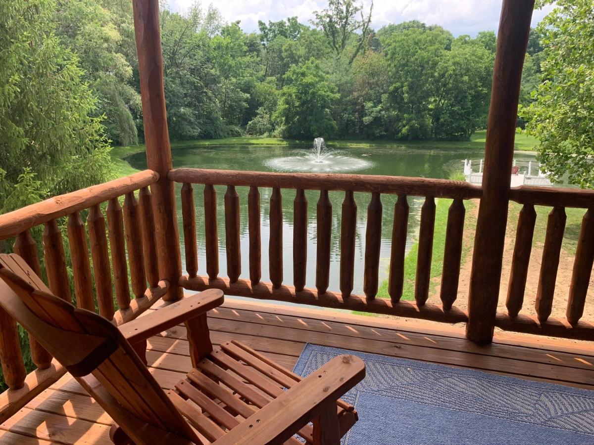 Waterview Lodge By Amish Country Lodging Millersburg Extérieur photo