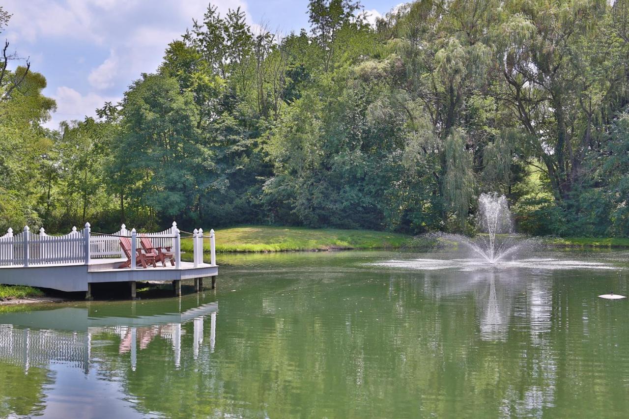 Waterview Lodge By Amish Country Lodging Millersburg Extérieur photo