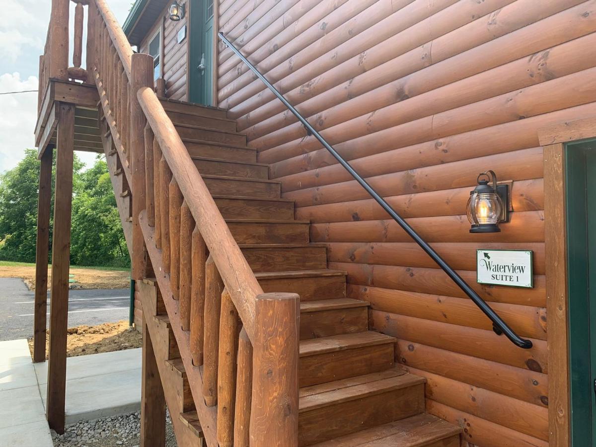 Waterview Lodge By Amish Country Lodging Millersburg Extérieur photo
