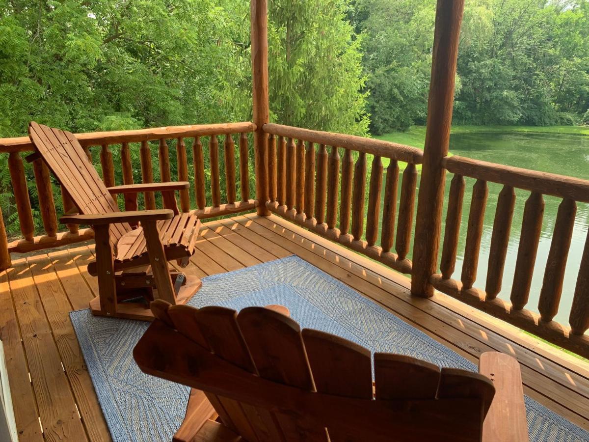 Waterview Lodge By Amish Country Lodging Millersburg Extérieur photo