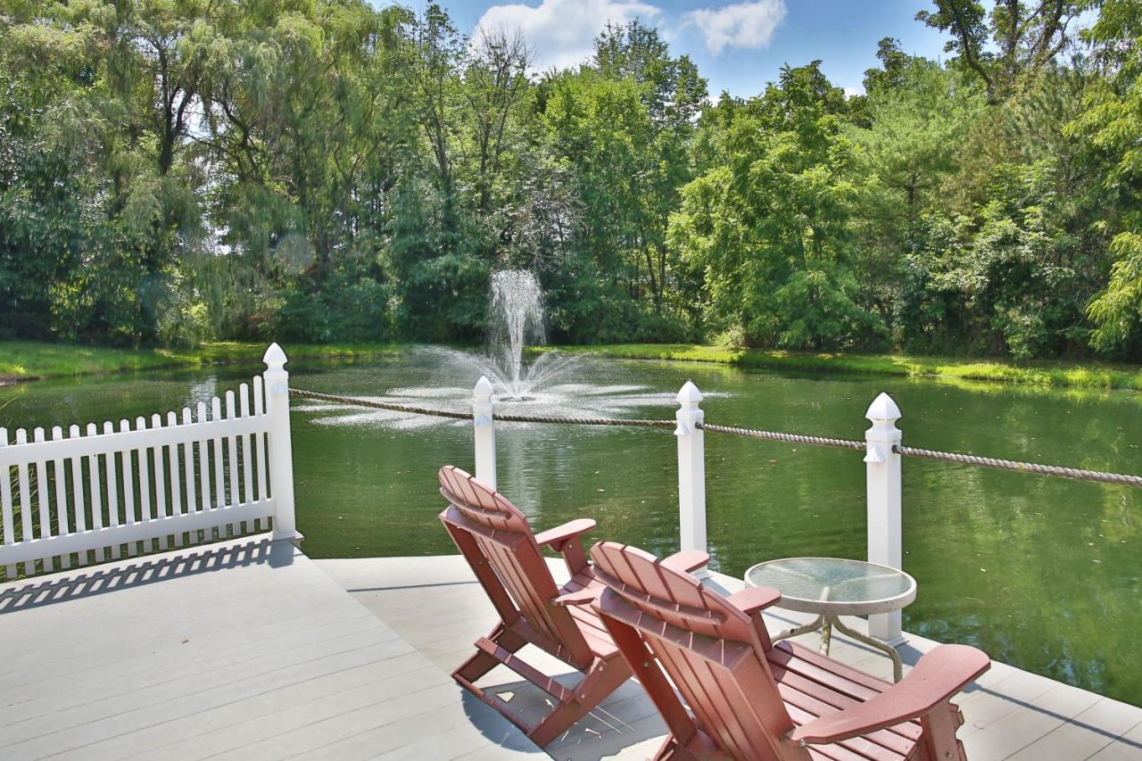 Waterview Lodge By Amish Country Lodging Millersburg Extérieur photo