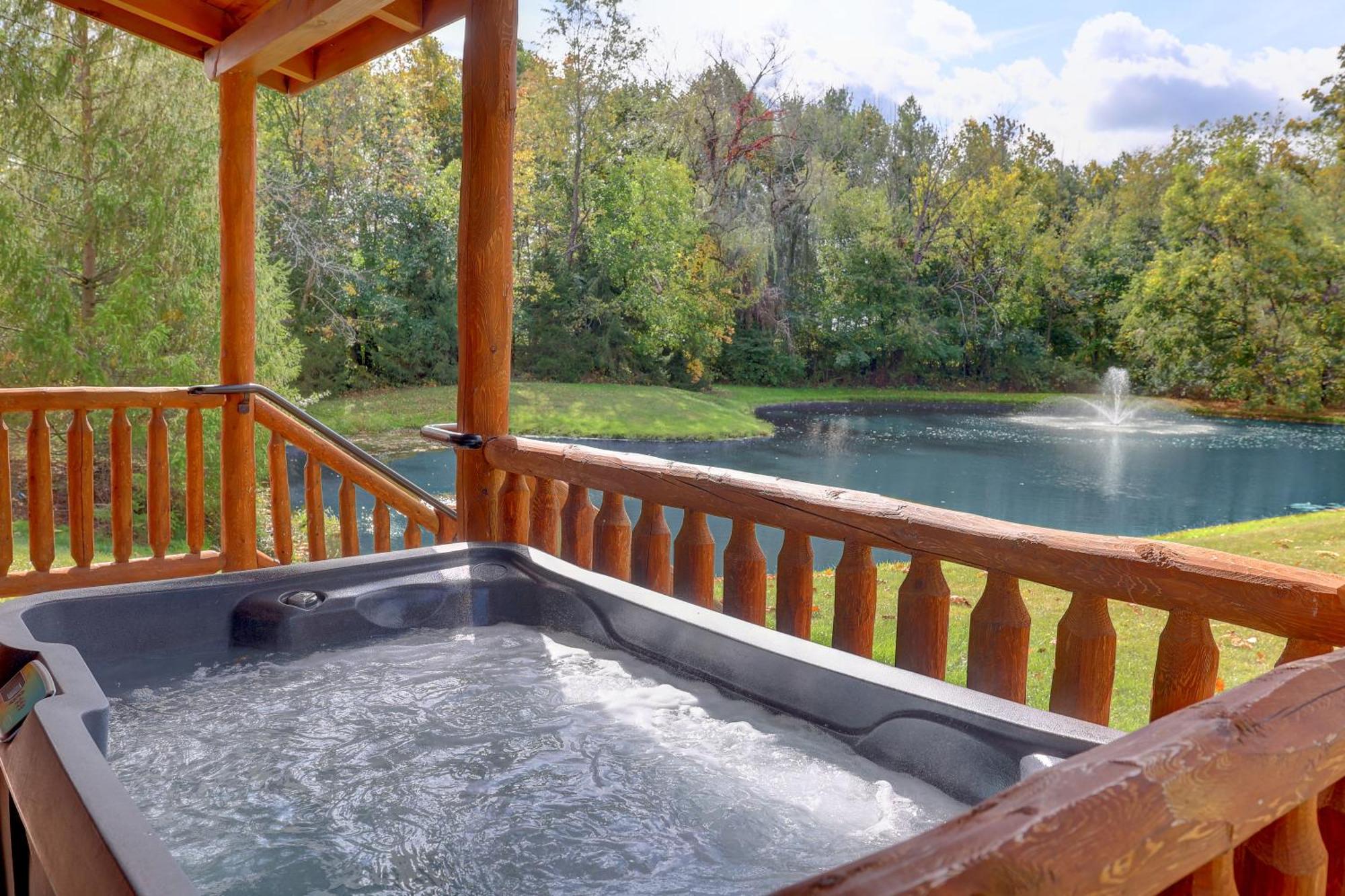 Waterview Lodge By Amish Country Lodging Millersburg Extérieur photo